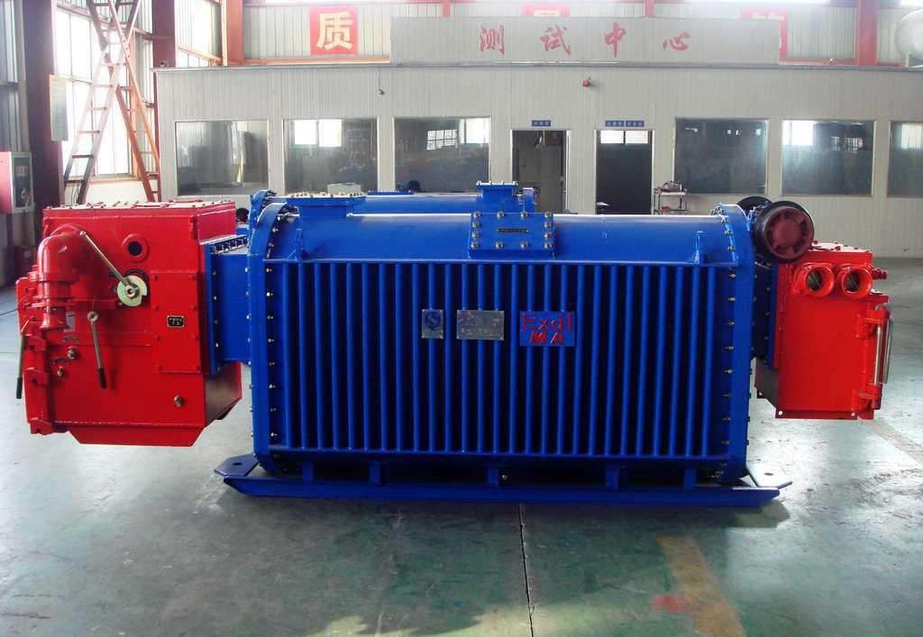 广南10kv矿用隔爆型可移动变压器