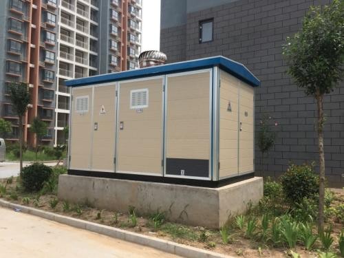 广南SCB10-250KVA箱式变