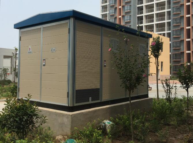 YBW-1250KVA广南箱式变压器