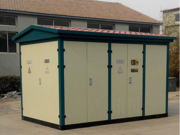 1600KVA广南箱式变压器